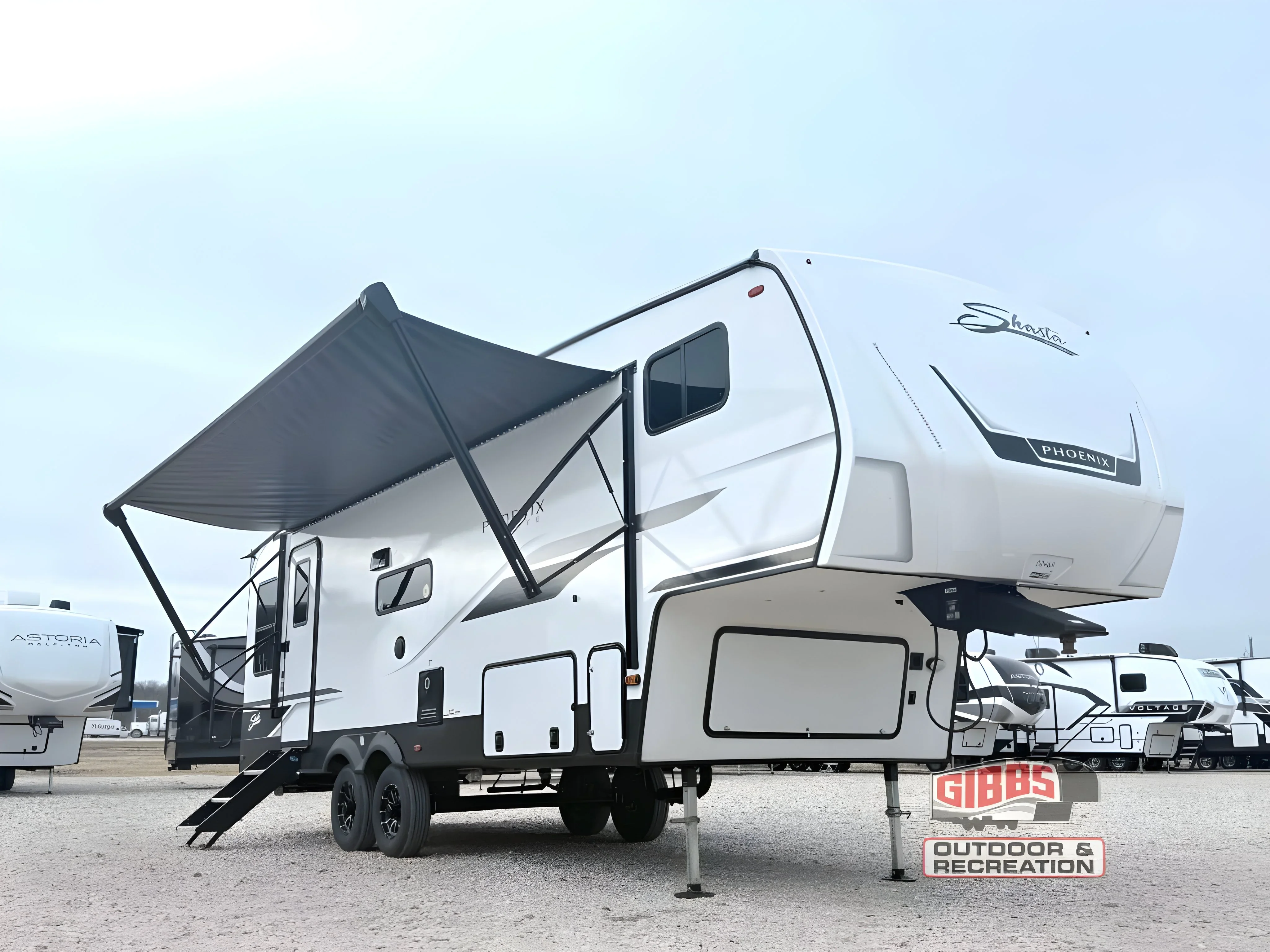 2026 Shasta Rvs Phoenix Lite 254RLS exterior