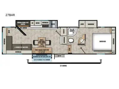 2026 Shasta Rvs Phoenix Lite 27BAR photo 2