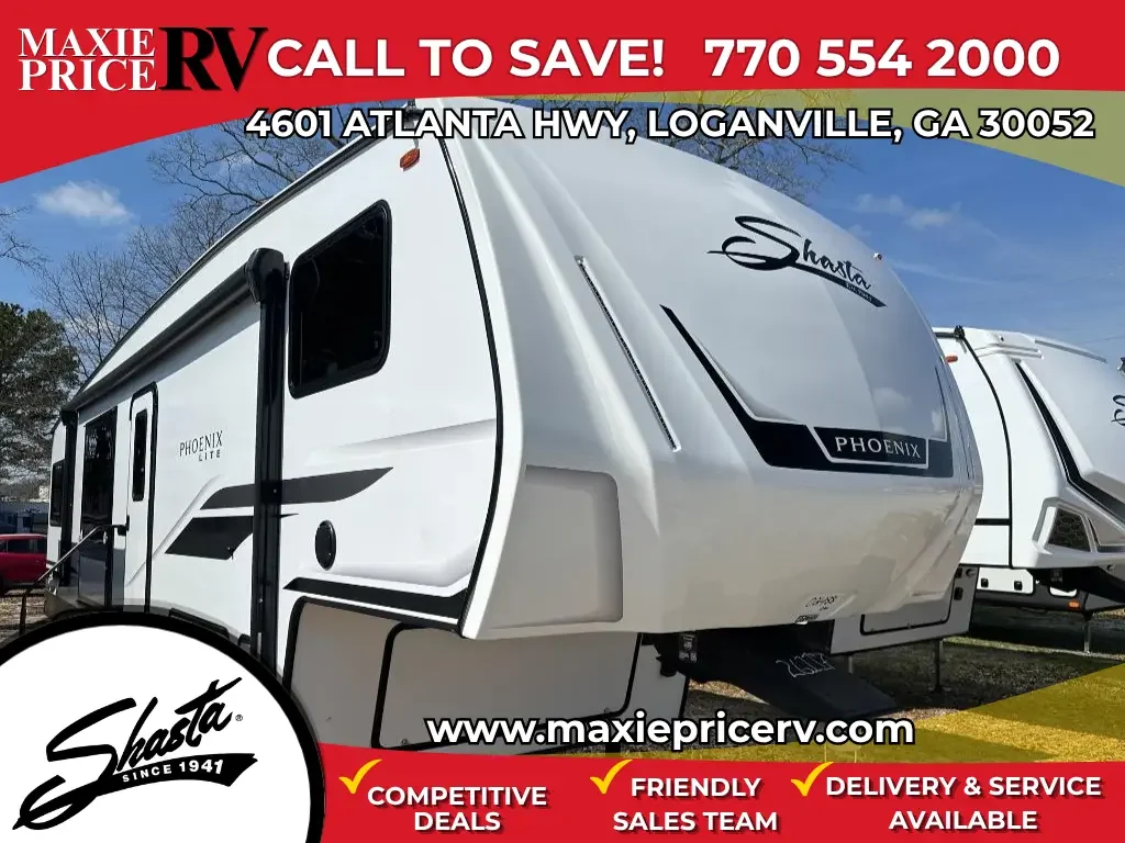 2026 Shasta Rvs Phoenix Lite 27BAR exterior