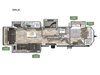 2026 Forest River Puma Vista 38RLB photo 2