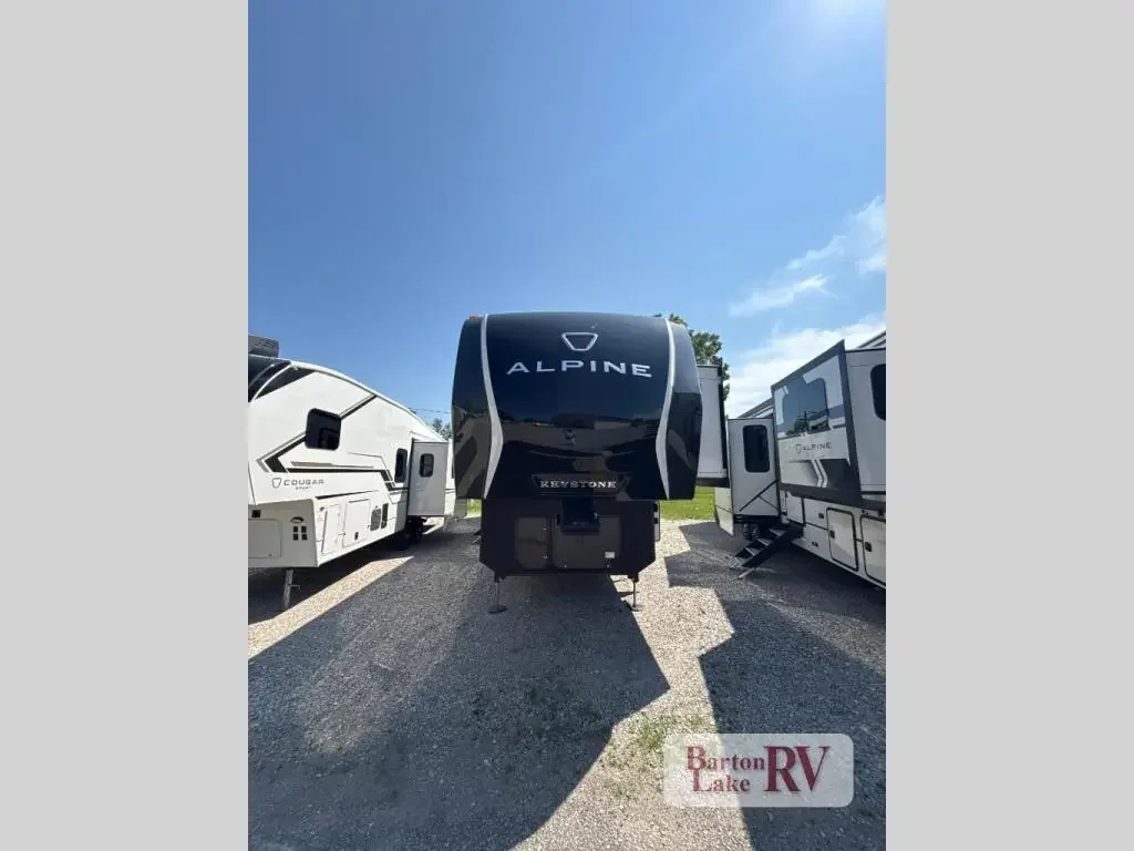 2026 Keystone Alpine Avalanche Edition 379MB exterior