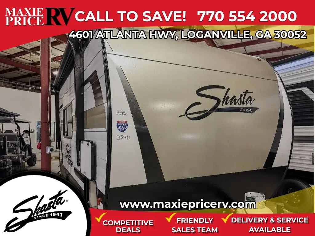 2026 Shasta Rvs Compact 16BH exterior