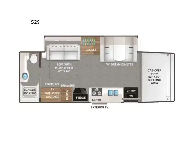 2026 Thor Motor Coach Magnitude GRAND S29