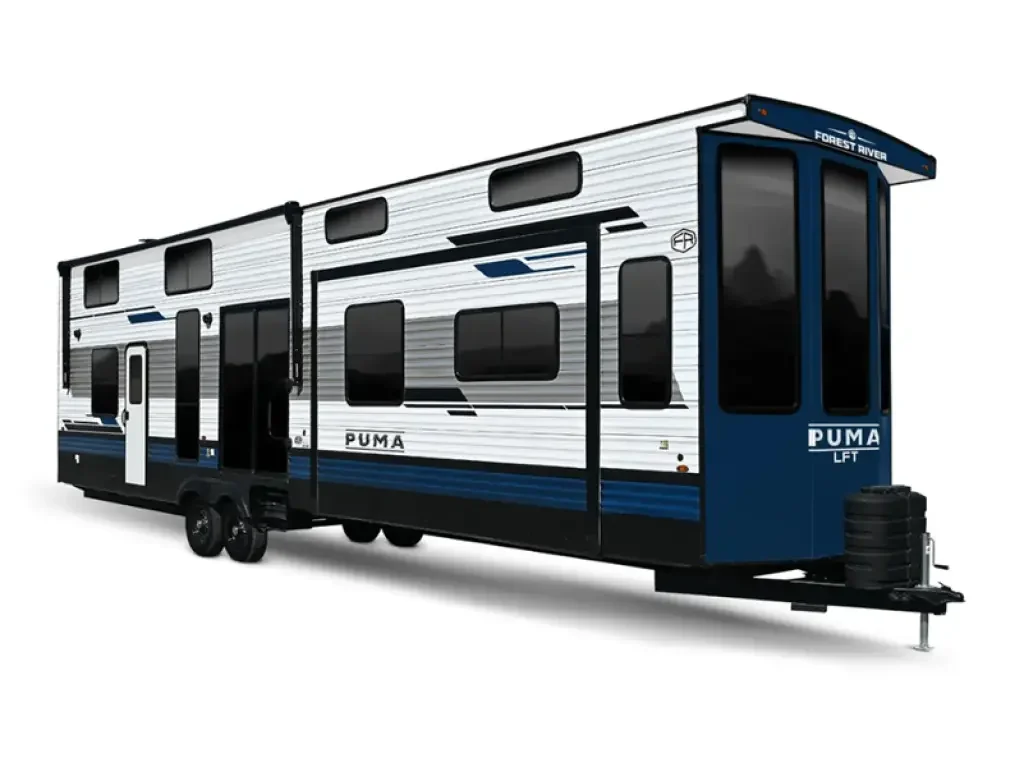 2026 Forest River Puma Vista 39FKL exterior