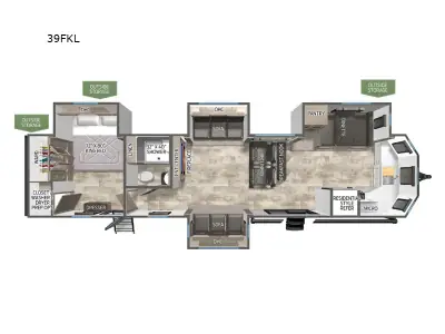 2026 Forest River Puma Vista 39FKL photo 2