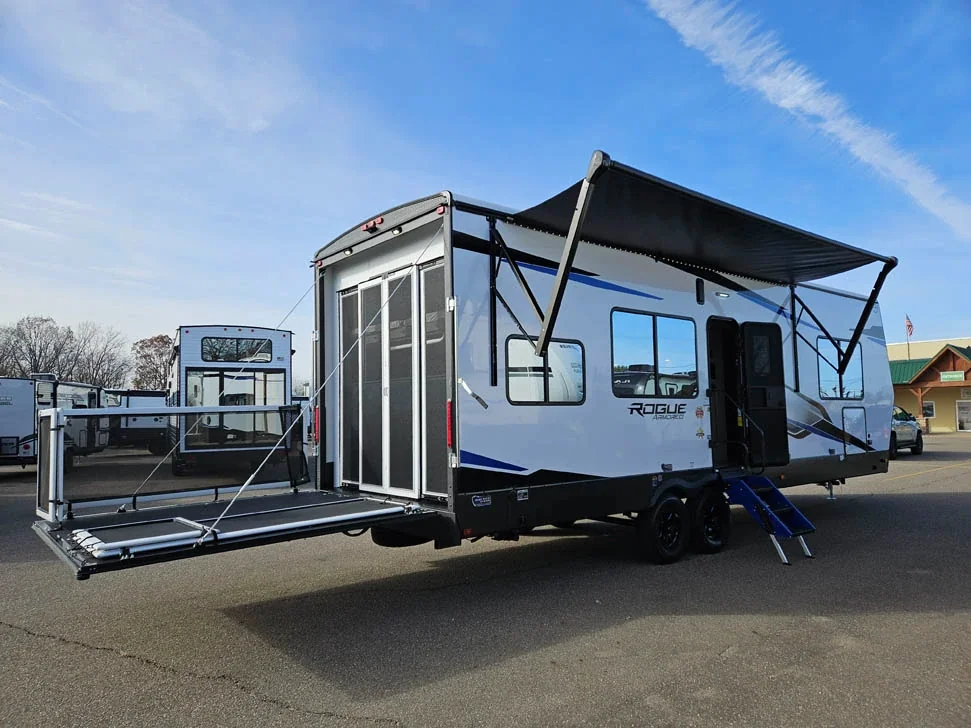 2026 Forest River Cherokee Rogue Armored 26L140 exterior