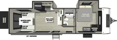 2026 Forest River Cherokee Rogue Armored 26L140 photo 2