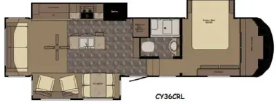 2016 Redwood Cypress CY36CRL photo 3