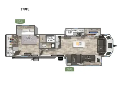 2026 Forest River Puma Vista 37PFL photo 2