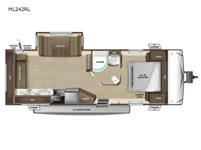 2022 Highland Ridge Mesa Ridge S-Lite ML242RL photo 2