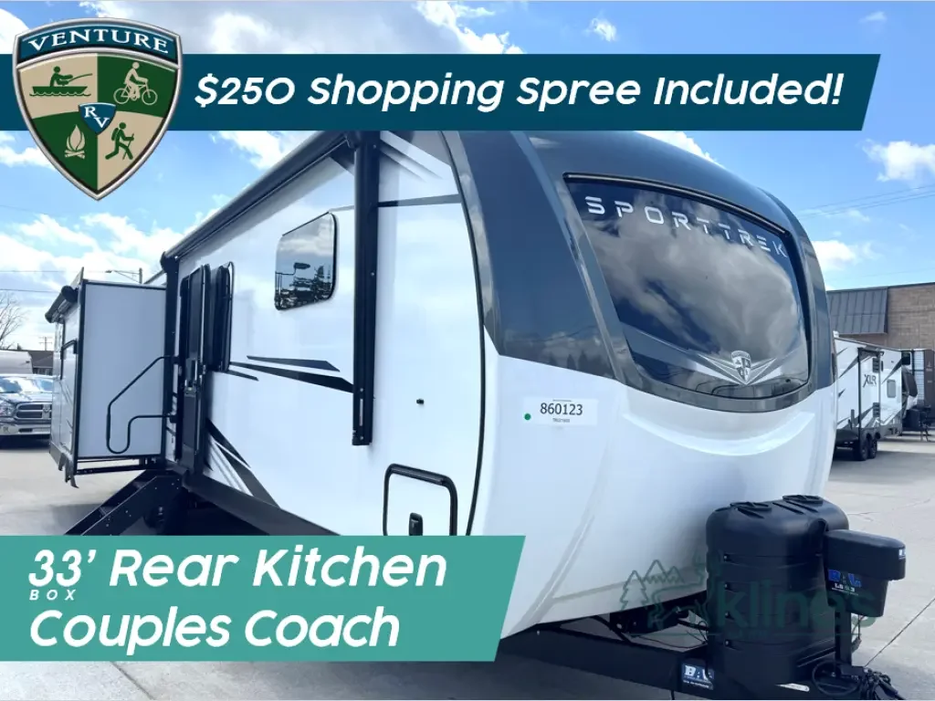 2026 Venture SportTrek Touring Edition STT336VRK exterior