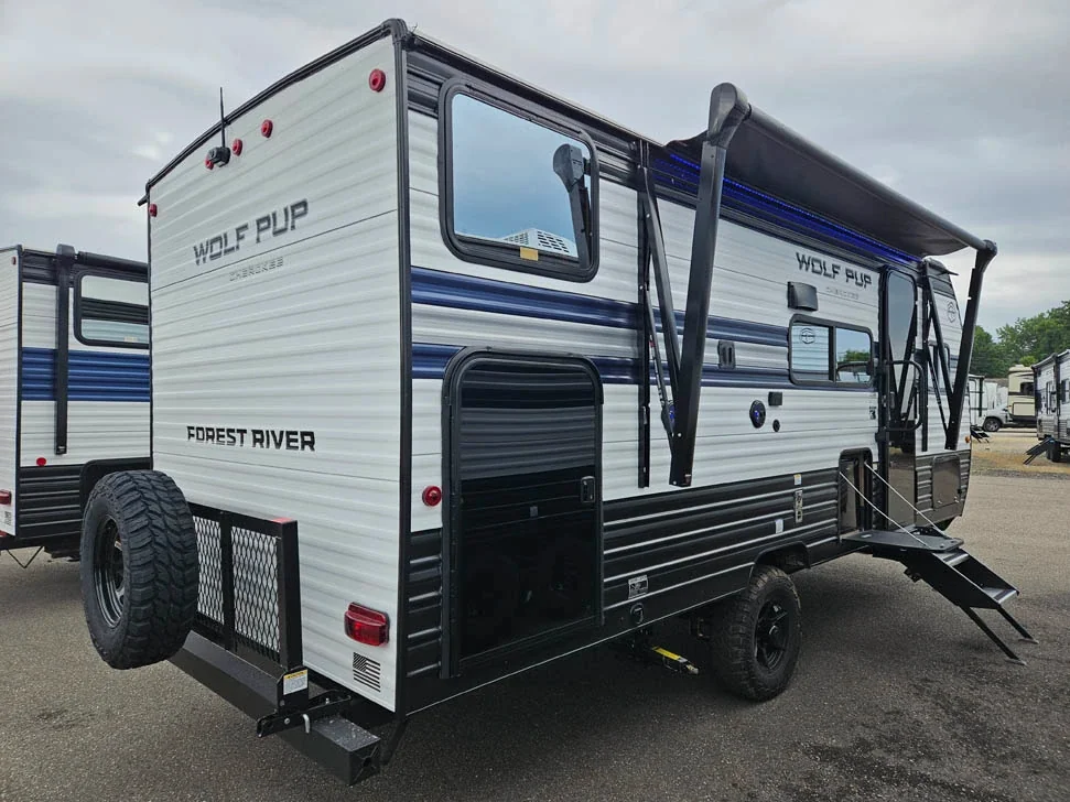 2027 Forest River Cherokee Wolf Pup 17JW exterior