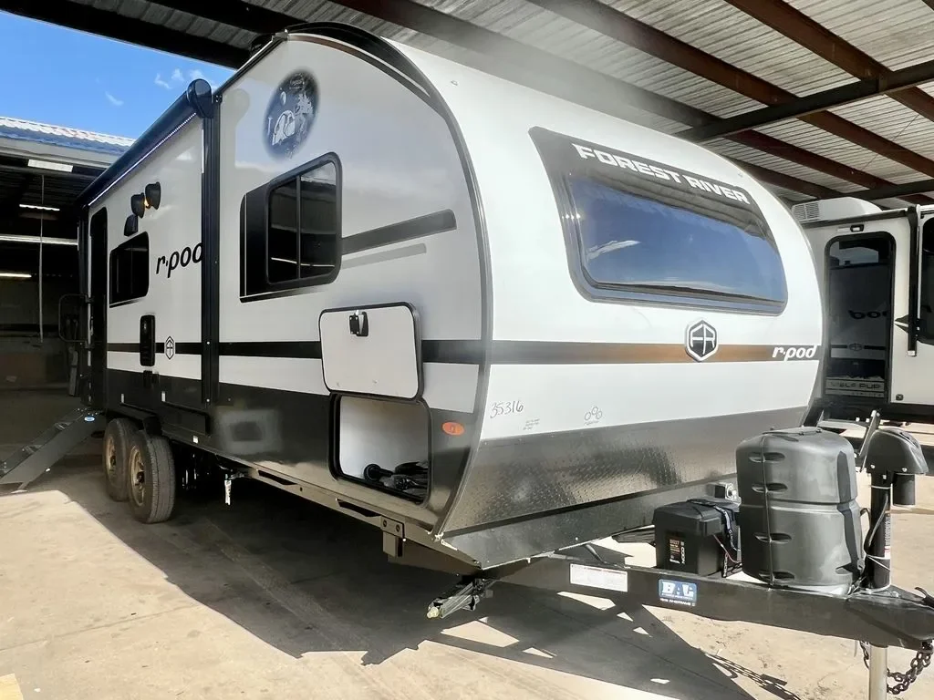 2026 Forest River R-Pod Ultra Lite RP-198 exterior