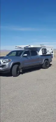 Used 2017 Four Wheel Campers Fleet Pop Up