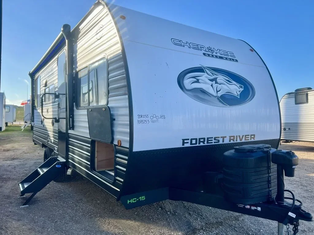 2026 Forest River Cherokee Grey Wolf 20RDSE exterior