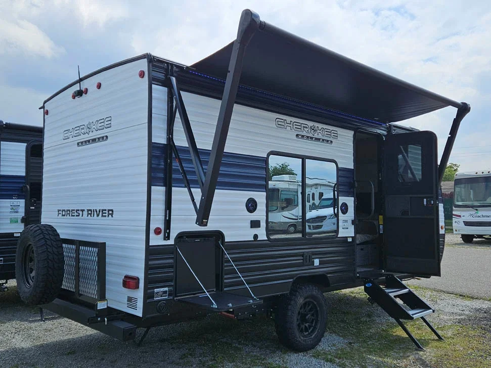 2026 Forest River Cherokee Wolf Pup 16FQW exterior