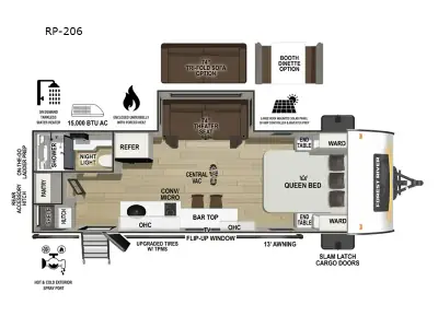 2026 Forest River R Pod RP-206 photo 2