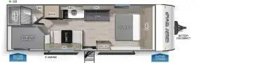 2027 Forest River Cherokee Grey Wolf 26LP photo 2