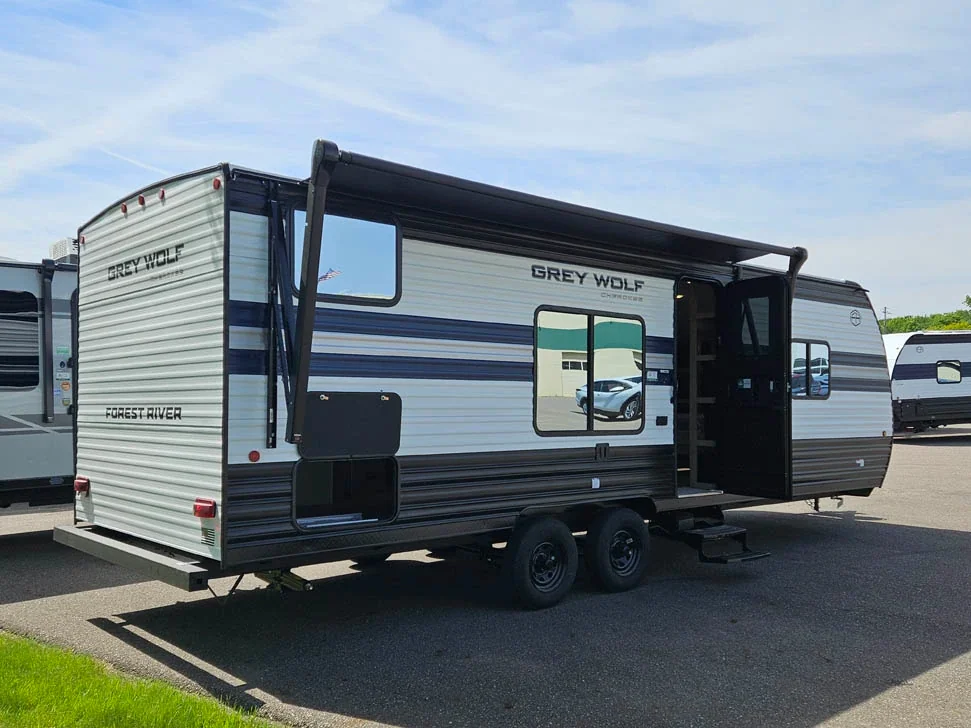 2027 Forest River Cherokee Grey Wolf 26LP exterior