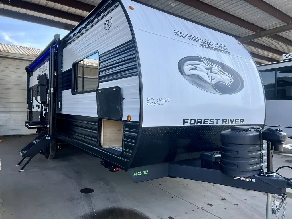 2026 Forest River Cherokee Grey Wolf 23MS exterior