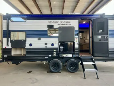 2026 Forest River Cherokee Grey Wolf 23MS photo 9