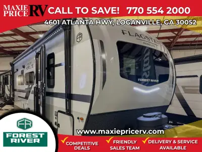 2026 Forest River Flagstaff Micro Lite 25FBT exterior