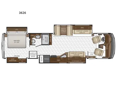 New 2026 Newmar Bay Star 3626