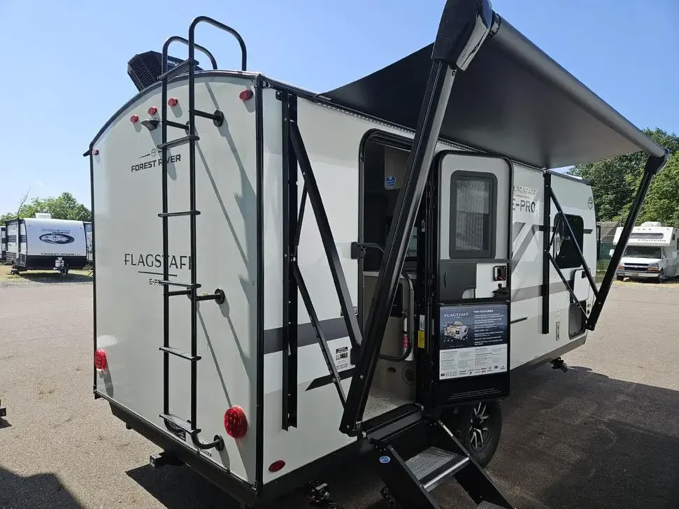 2026 Forest River Flagstaff E Pro 19FBS exterior