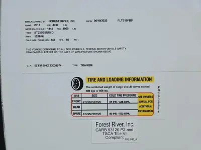 2026 Forest River Flagstaff E Pro 19FBS photo 26