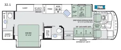 2018 Thor Motor Coach ACE 32.1 photo 2