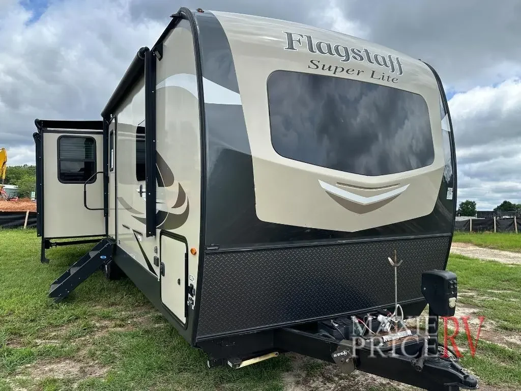 2019 Forest River Flagstaff Super Lite 29RSWS exterior