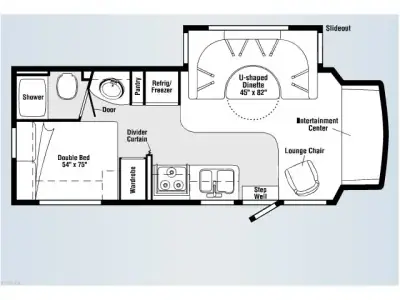 2008 Winnebago Aspect 26A photo 3