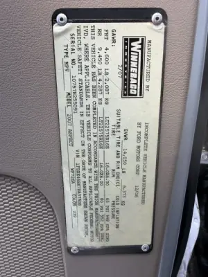 2008 Winnebago Aspect 26A photo 27