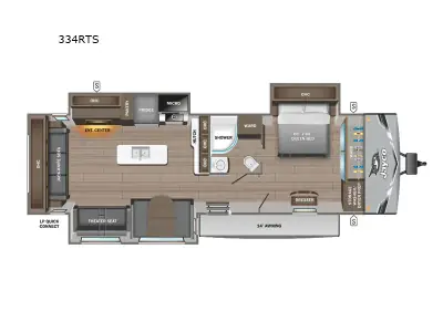 2025 Jayco Jay Flight SLX 334RTS photo 2