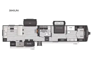 2026 Keystone Sprinter 3840LRK photo 2
