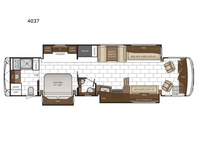 New 2026 Newmar Ventana 4037