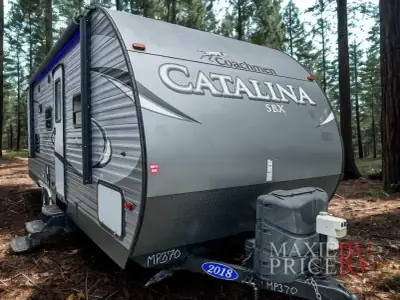 2018 Coachmen Catalina SBX 221TBS