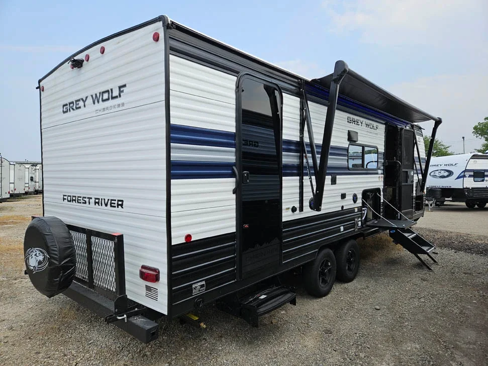 2027 Forest River Cherokee Grey Wolf 23DBH exterior