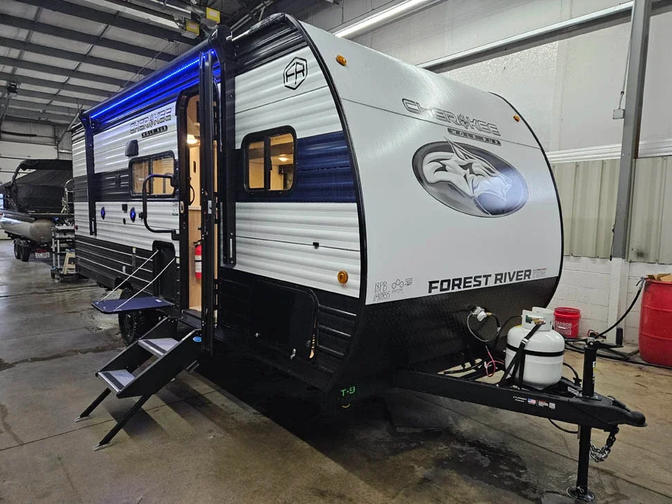 2026 Forest River Cherokee Wolf Pup 18PB exterior