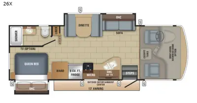 2018 Jayco Alante 26X photo 2