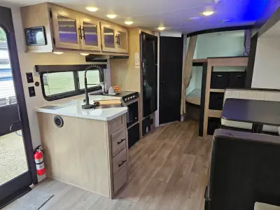 2027 Forest River Cherokee Grey Wolf 26KFBL photo 12