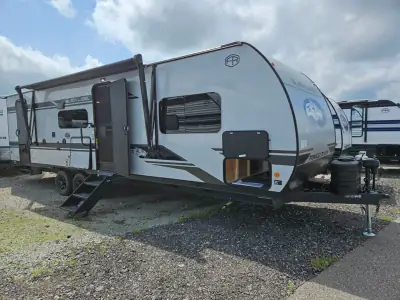 2027 Forest River Cherokee Grey Wolf 26KFBL exterior