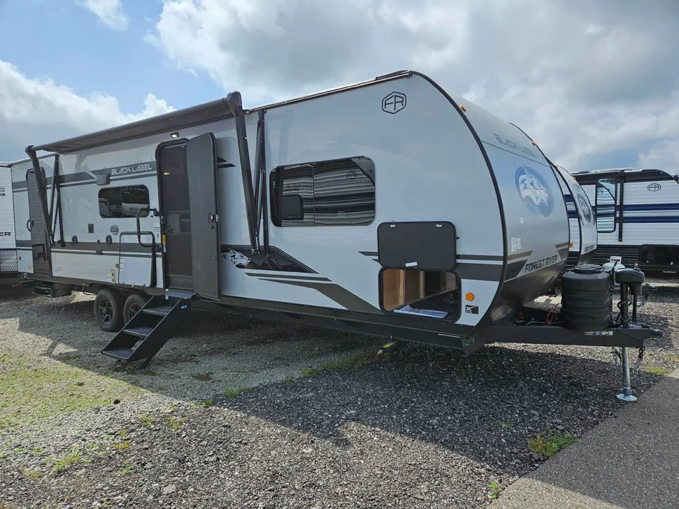 2027 Forest River Cherokee Grey Wolf 26KFBL exterior