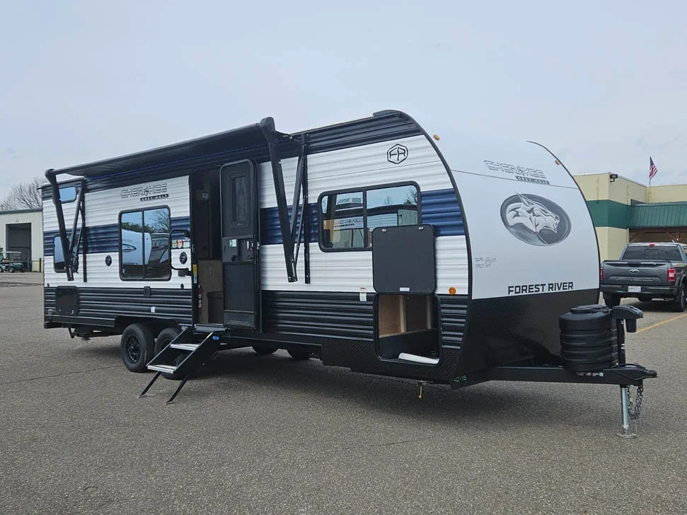 2026 Forest River Cherokee Grey Wolf 26DJSE exterior