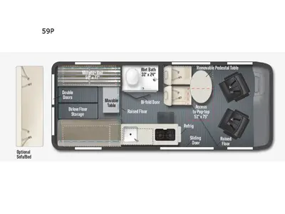 New 2026 Winnebago Solis 59P