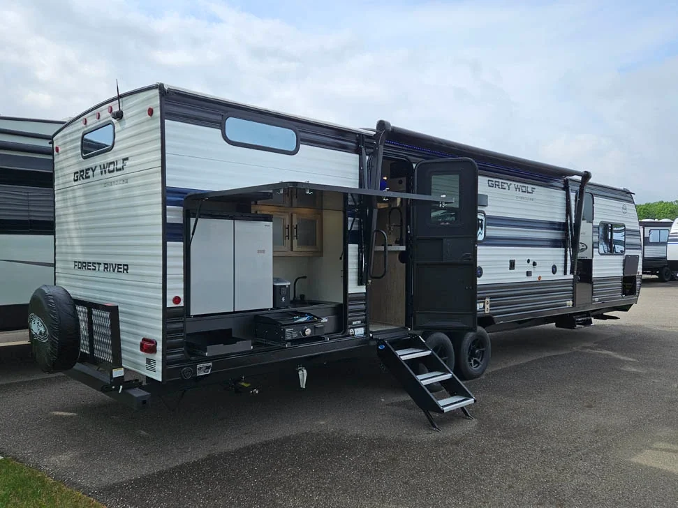 2027 Forest River Cherokee Grey Wolf 29TE exterior
