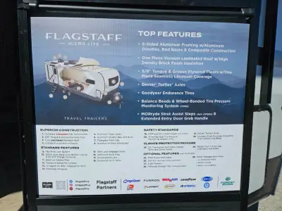 2026 Forest River Flagstaff Micro Lite 25FBD photo 37