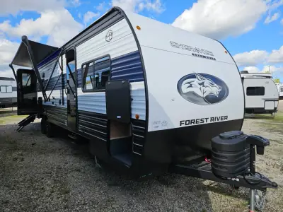 2026 Forest River Cherokee Grey Wolf 29QB exterior