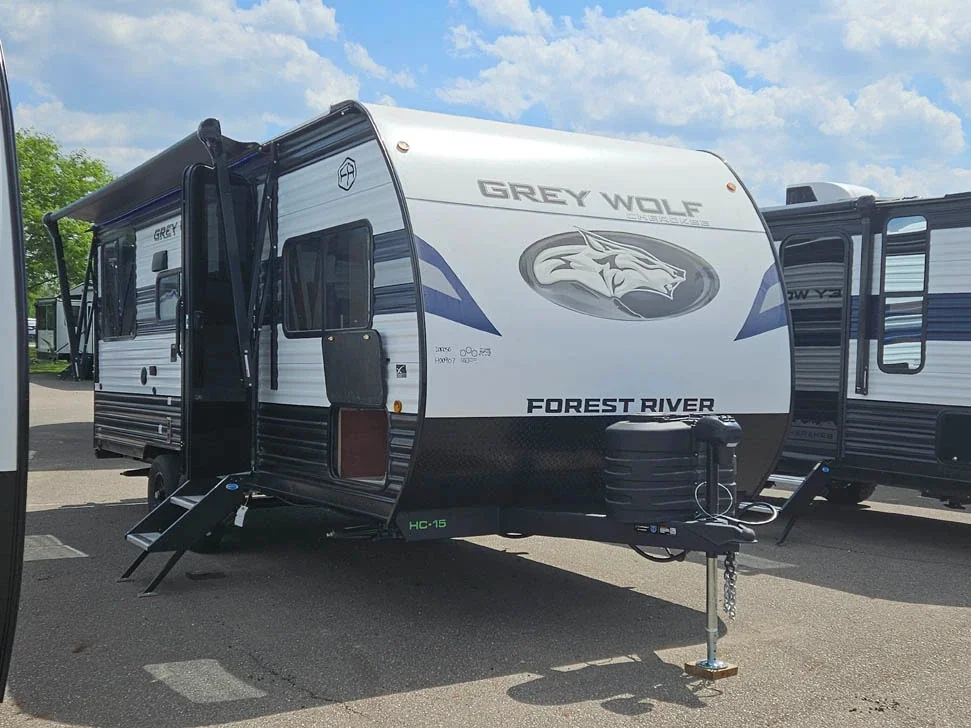 2027 Forest River Cherokee Grey Wolf 20RDSE exterior