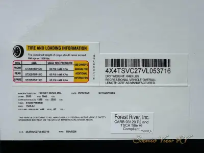 2027 Forest River Grand Surveyor 267RBSS photo 20